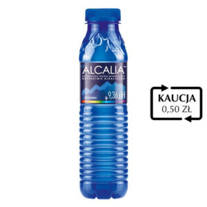 ALCALIA - naturalna woda alkaliczna 12x 500 ml