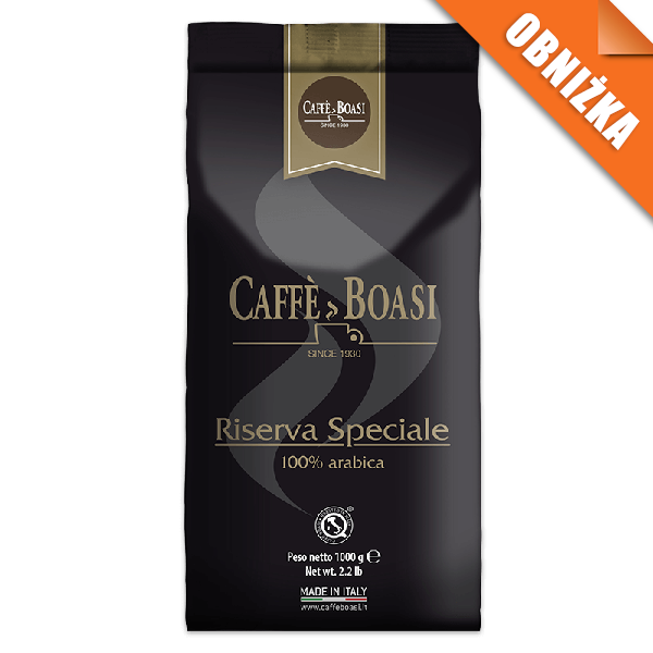 Boasi Riserva Speciale - włoska kawa ziarnista 1000 g