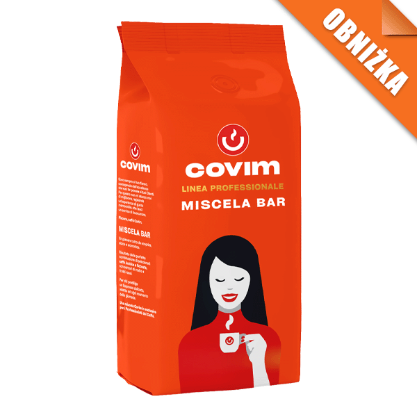 Covim Miscela Bar - włoska kawa ziarnista 1000 g