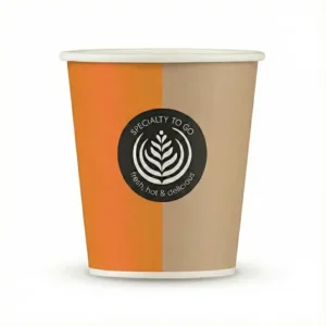 HUHTAMAKI Kubek papierowy 150 ml SP6 Coffee-to-Go
