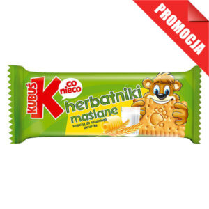 KUBUŚ Herbatniki maślane 50 g x 21 szt.