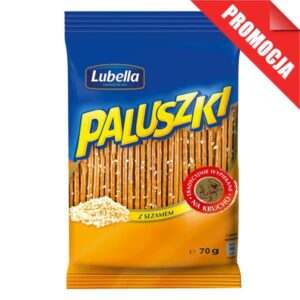 LUBELLA Paluszki z sezamem 70 g x 26 szt.