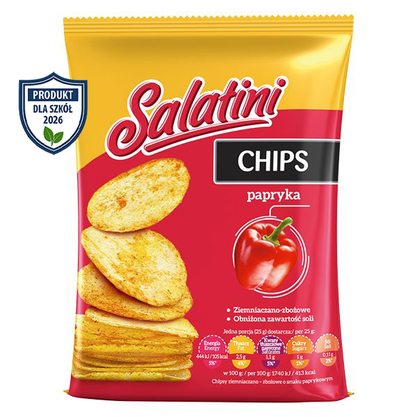 Salatini Chips Papryka