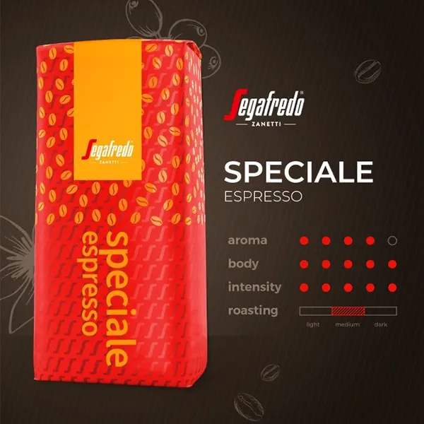 SEGAFREDO Speciale Espresso