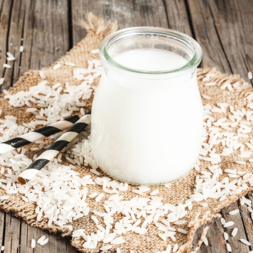 Mleko bez laktozy - ryżowe