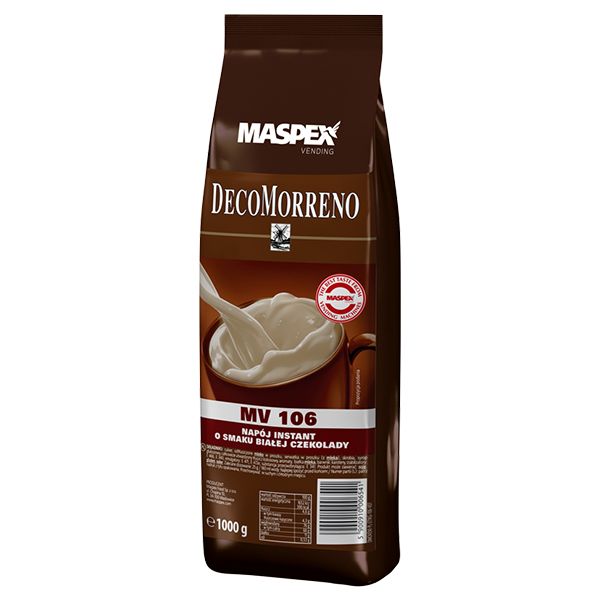 DecoMorreno MV106 - biała czekolada