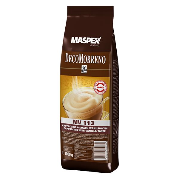 DecoMorreno Cappuccino Vanilla MV113 1000 g