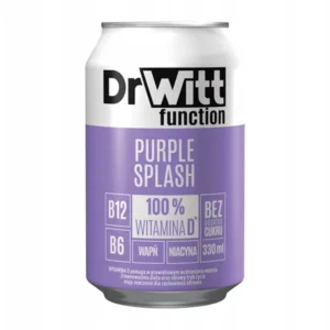 DrWitt Splash Purple - napój o smaku gruszki i lawendy