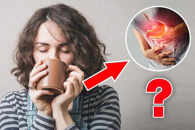 Czy można pić kawę na pusty żołądek?