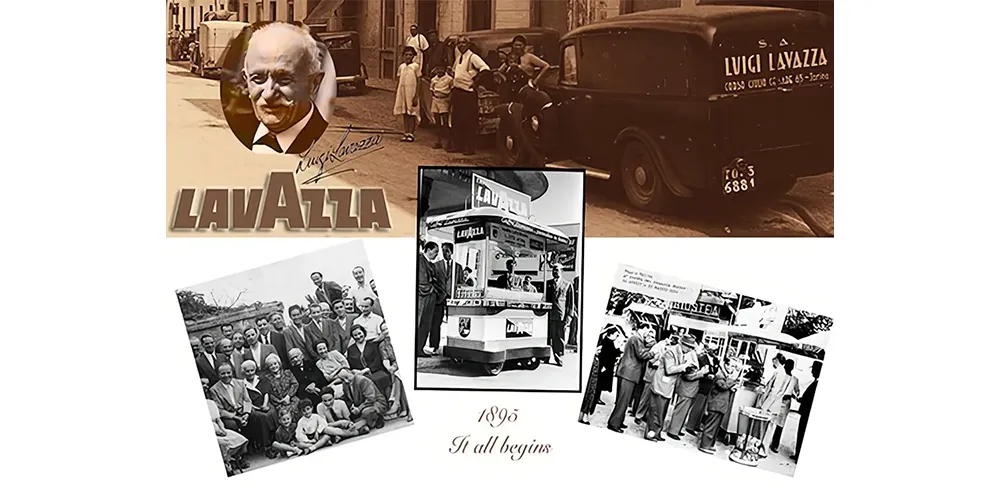 Lavazza - Historia firmy