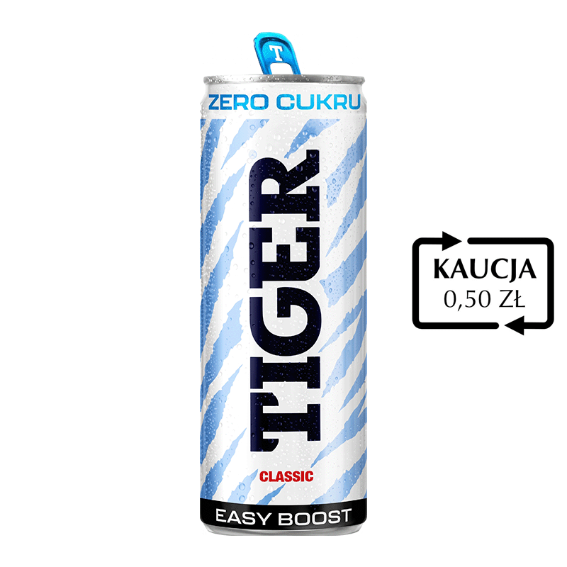 TIGER ZERO classic "low caffeine" 12x 250 ml