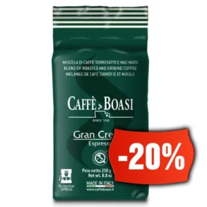 Caffe Boasi Gran Crema Espresso – kawa mielona 250 g - promocja -20%
