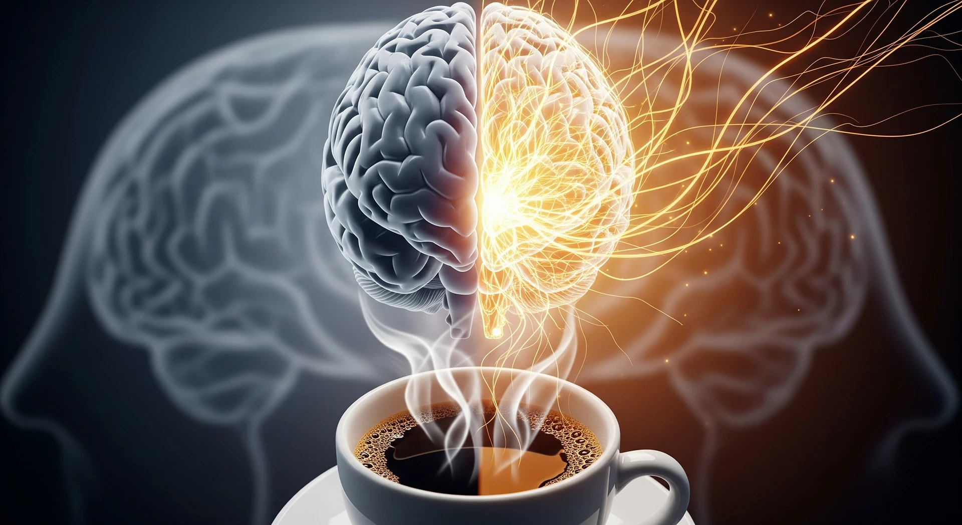 Kawa poprawia koncentrację i funkcje poznawcze.