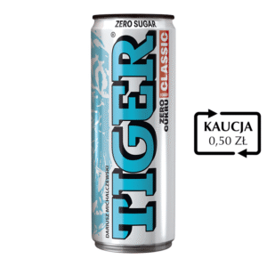 TIGER ZERO classic „low caffeine” 250 ml