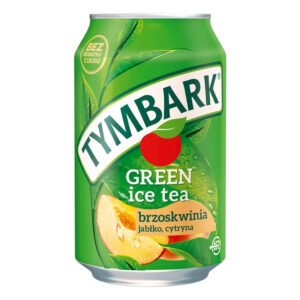 Tymbark Green Ice Tea Brzoskwinia 330 ml