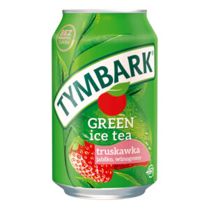 Tymbark Green Ice Tea Truskawka 330 ml
