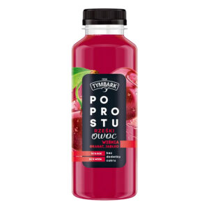 Tymbark Po Prostu - Napój wiśnia-granat 400 ml