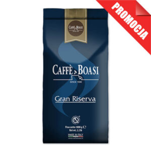 Boasi Gran Riserva 1000 g - włoska kawa ziarnista