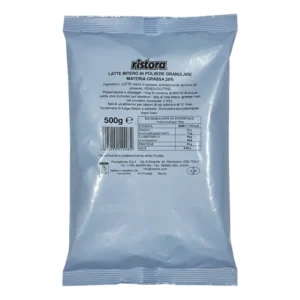 RISTORA Latte Intero – mleko granulowane tłuste 26% 500 g
