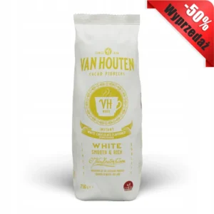 Van Houten WHITE – biała czekolada 750 g