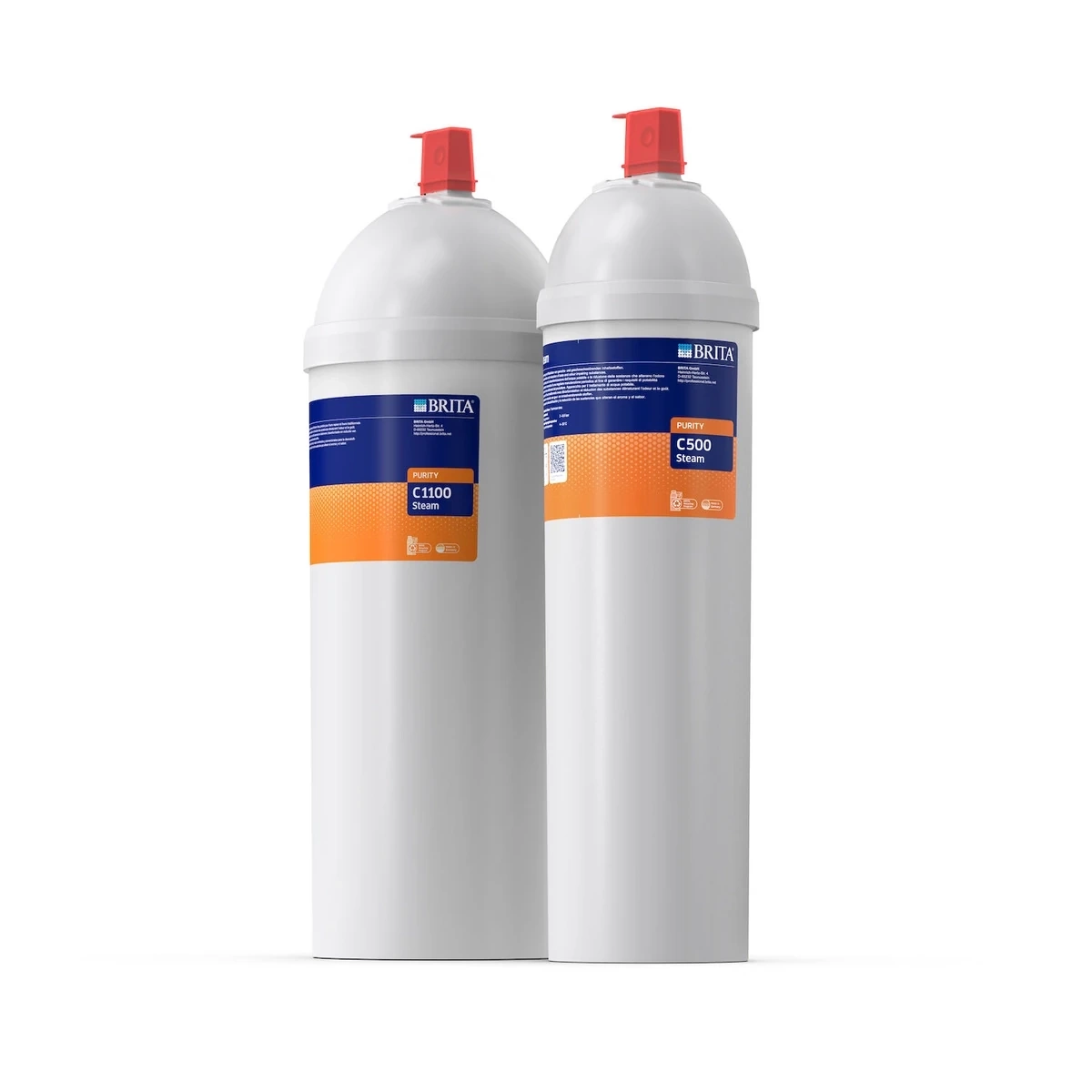 Brita Purity C500 i C1100 Steam