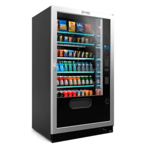 Nowoczesny automat FAS Advanced do przekąsek i napojów z ekranem dotykowym
