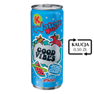 KUBUŚ Waterrr ARBUZ 250 ml x 24 szt.