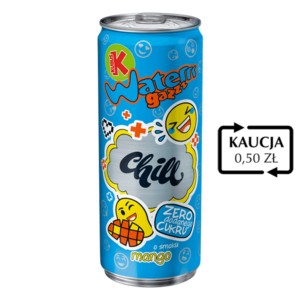 KUBUŚ Waterrr MANGO 250 ml.