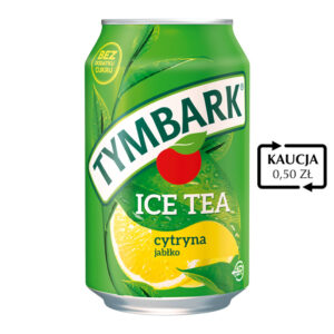 TYMBARK Ice Tea CYTRYNA 330 ml - puszka