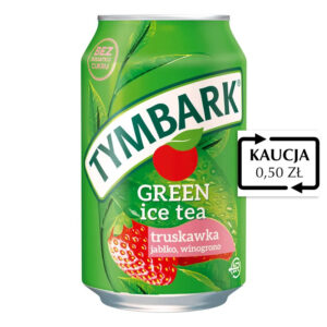 TYMBARK Green Ice Tea TRUSKAWKA 330 ml