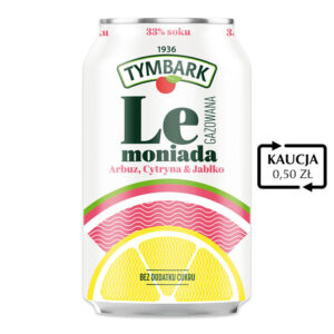 TYMBARK Lemoniada ARBUZ 330 ml - puszka