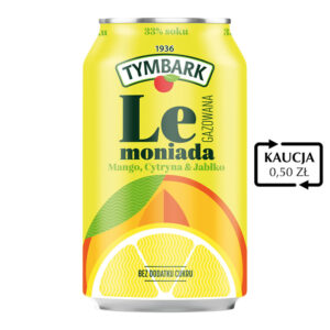 TYMBARK Lemoniada MANGO 330 ml - puszka