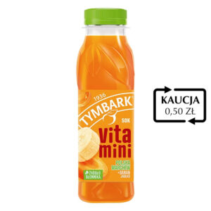 TYMBARK Vitamini BANAN – MARCHEW – JABŁKO 300 ml