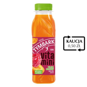 TYMBARK Vitamini MALINA – MARCHEW – JABŁKO 300 ml