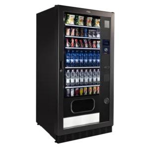 Nowoczesny automat vendingowy FAS PRO z ekranem dotykowym 10 cali.