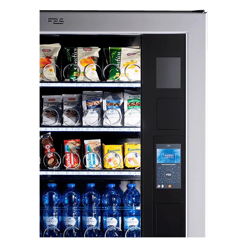 Automat vendingowy FAS Excellence - sprężyny.
