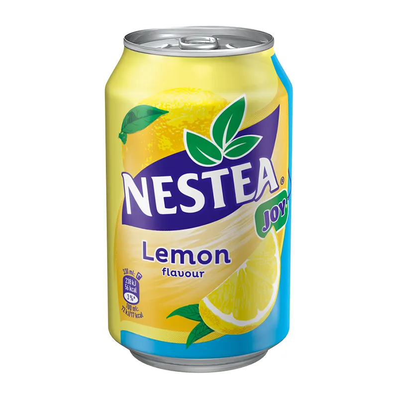 Puszka Nestea Cytryna do automatów vendingowych – opakowanie zbiorcze zgrzewka 12 sztuk