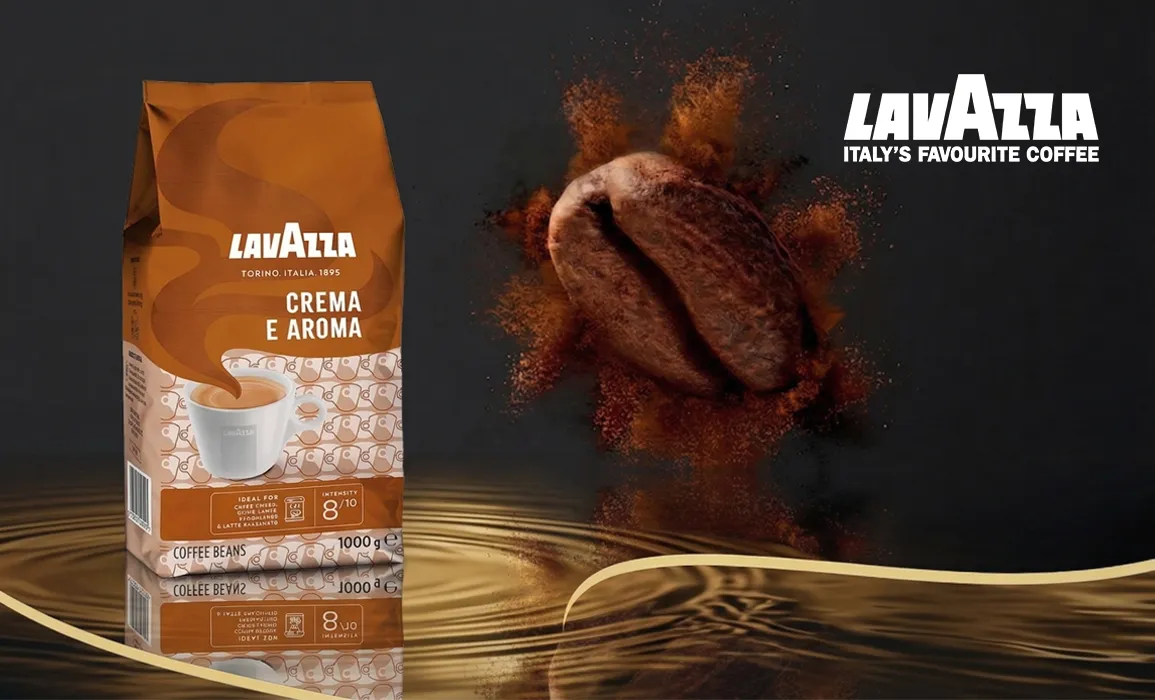 Lavazza Crema E Aroma - włoska kawa ziarnista 1000 g
