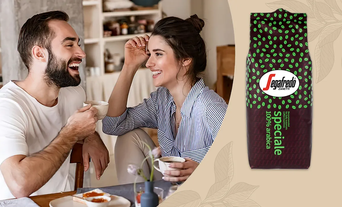 Segafredo Speciale 100% Arabica - włoska kawa ziarnista 1000 g
