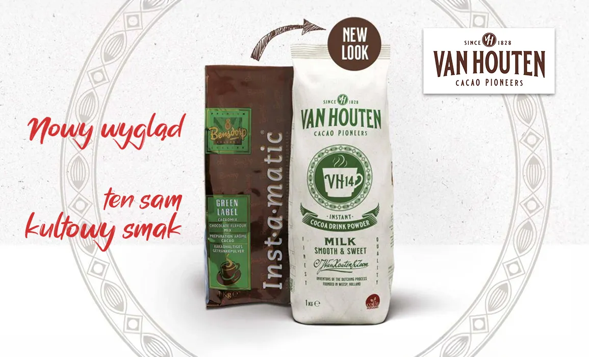 Van Houten VH14 - czekolada instant 1000 g