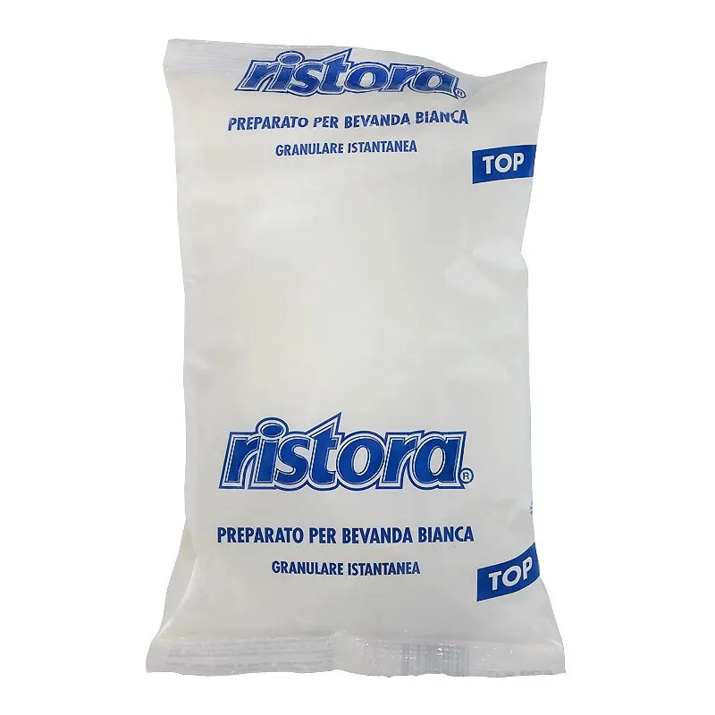 Włoski topping na bazie mleka Ristora Bevanda Bianca TOP 500g, sucha śmietanka do automatów vendingowych.