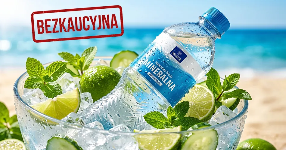 ZMB Woda mineralna niegazowana 12x 500 ml – bezkaucyjna