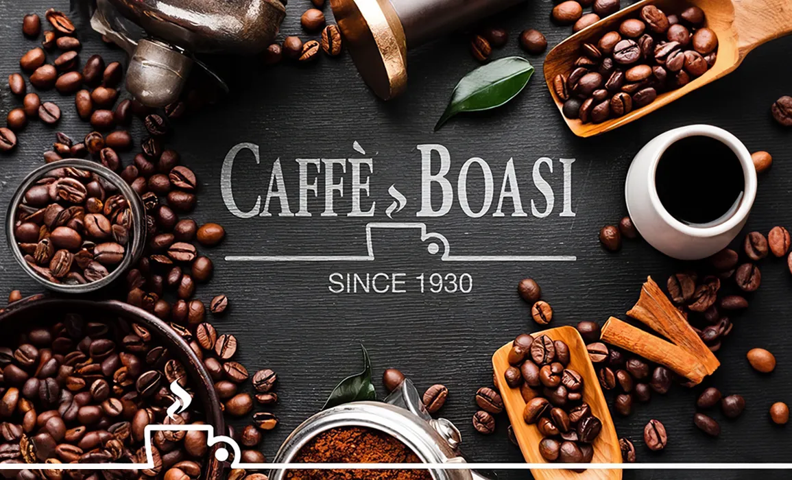 Caffe Boasi - włoska kawa