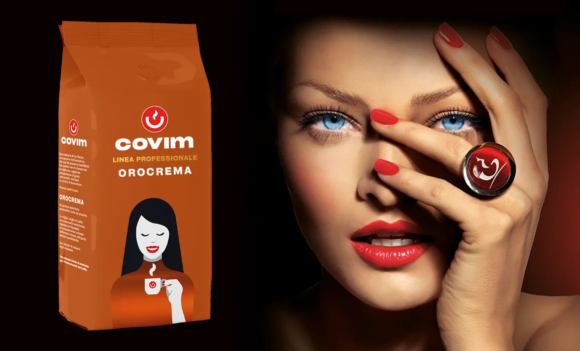 Covim Orocrema - kawa ziarnista z Włoch