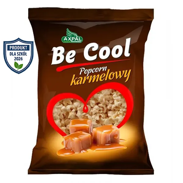 Axpal Popcorn Karmelowy