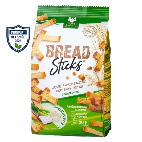 Bread Sticks Cebulka śmietana