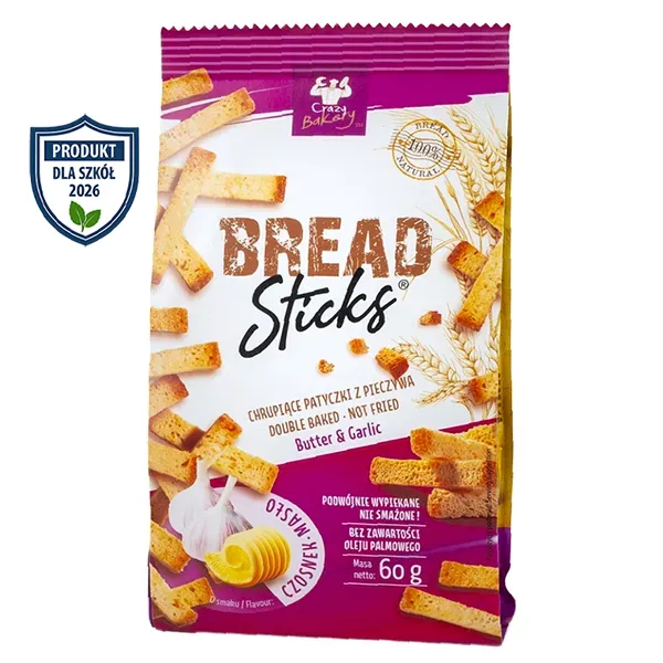 Bread Sticks Czosnek masło