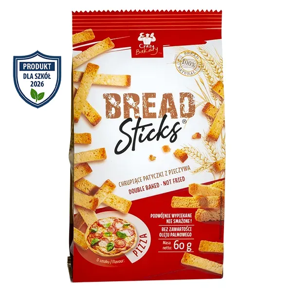 Bread Sticks Pizza