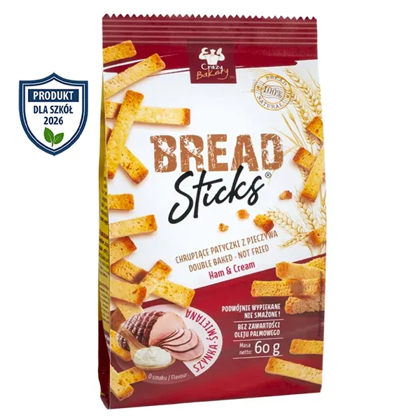 Bread Sticks Szynkasmietana