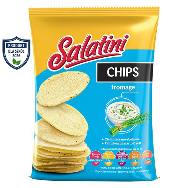 Salatini Chips Fromage